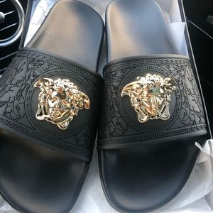 Versace Baroque Medusa Slides